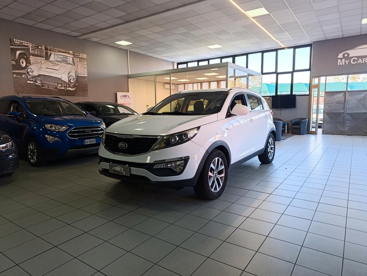 Kia Sportage Benz/GPL Manuale