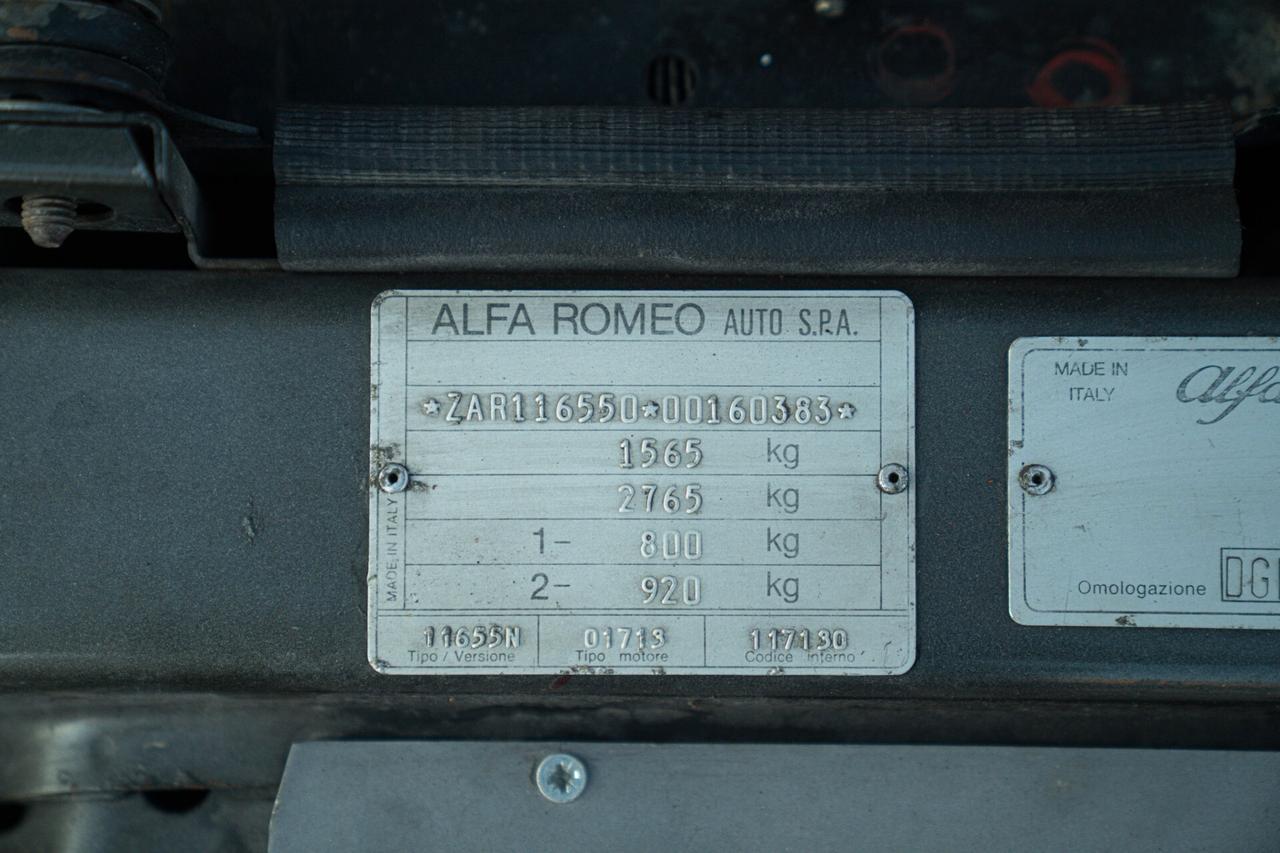 Alfa Romeo Alfetta INIEZIONE QUADRIFOGLIO ORO - ALF00234