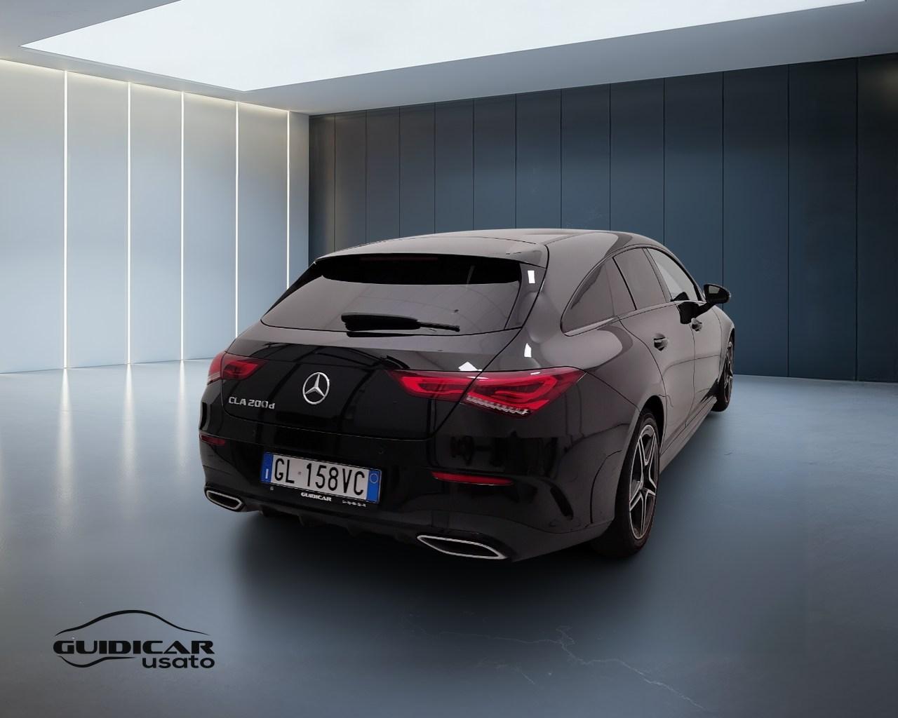 Mercedes-Benz CLA Sh.Brake - X118 - CLA Shooting Brake 200 d Premium auto