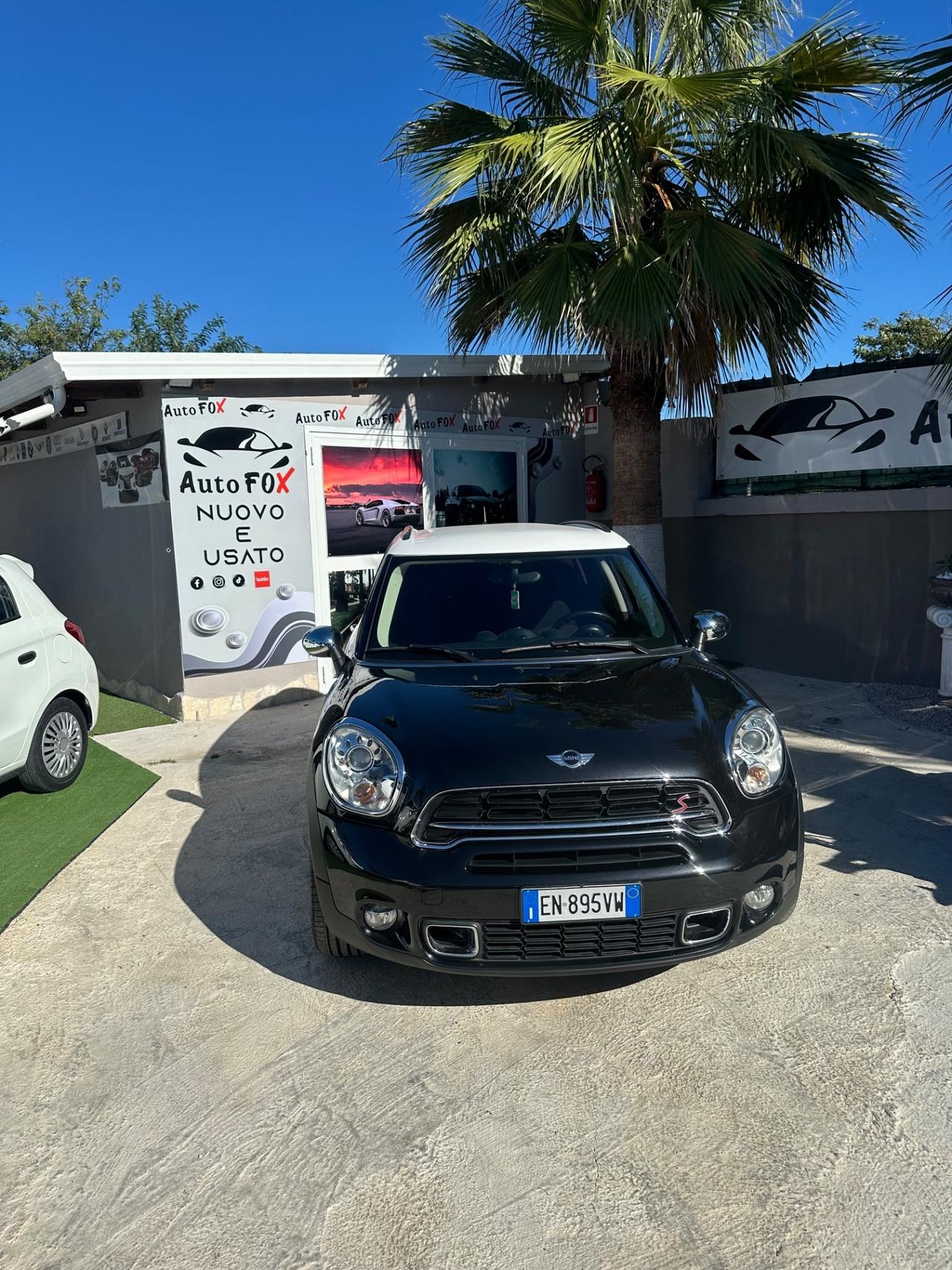 Mini Cooper S Countryman 2.0 D ALL4 Automatica