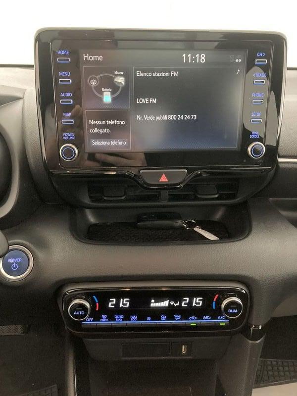 Toyota Yaris Hybrid Lounge MY22