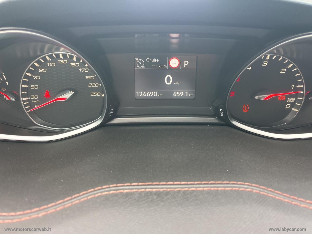PEUGEOT 308 BlueHDi 180 S&S EAT8 GT