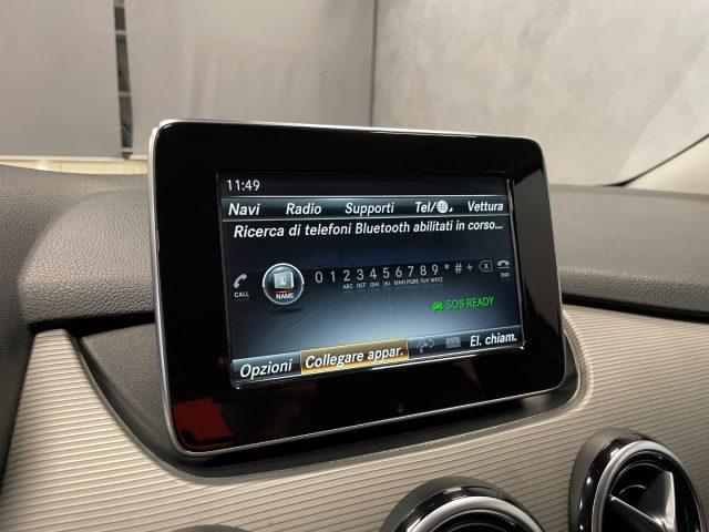 MERCEDES-BENZ B 180 d Automatic Business
