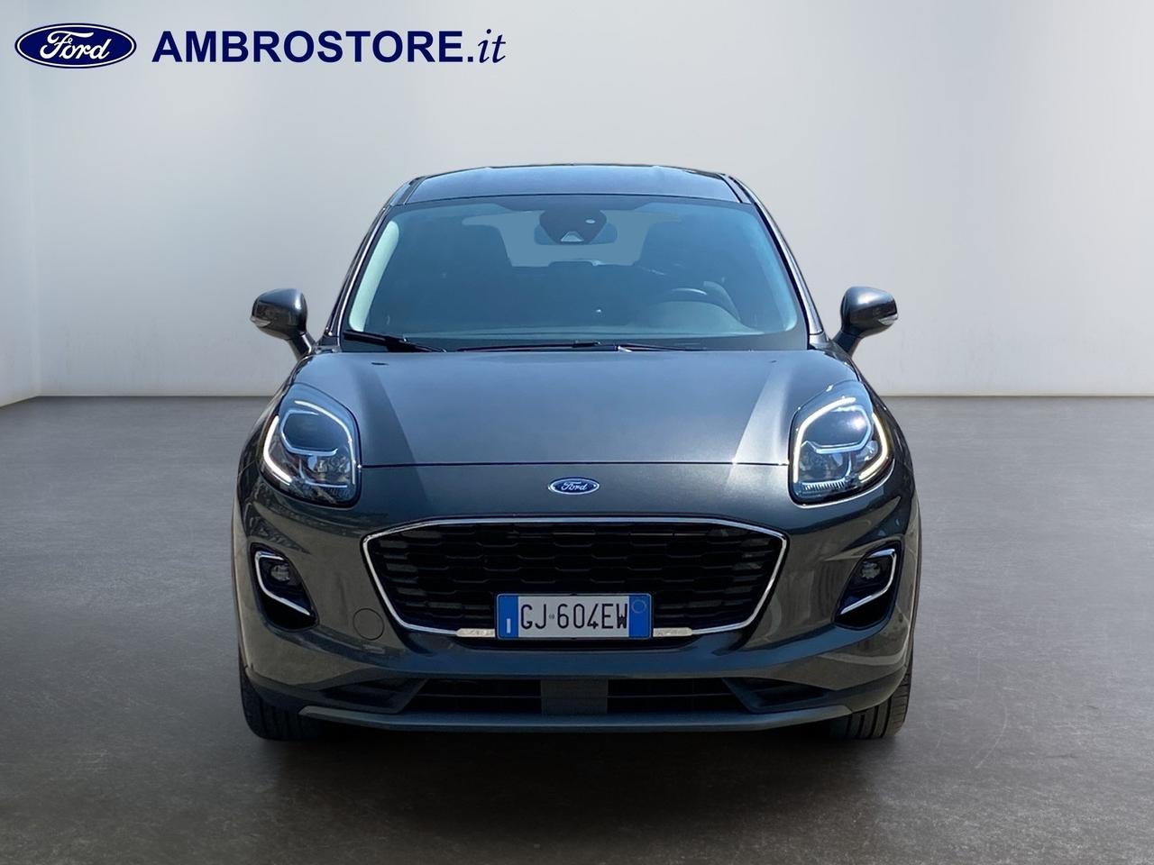 FORD Puma II 2020 - Puma 1.0 ecoboost h Titanium s&s 125cv