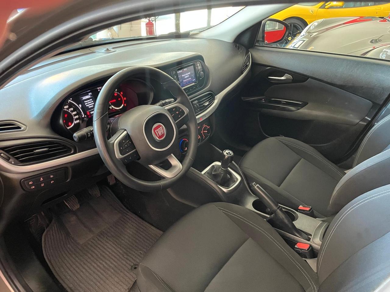 FIAT TIPO 1.3MJT LOUNGE 95cv