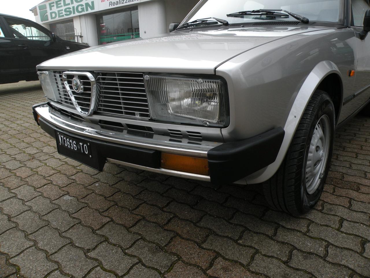 ALFA ROMEO ALFETTA 1.8 122CV 1983
