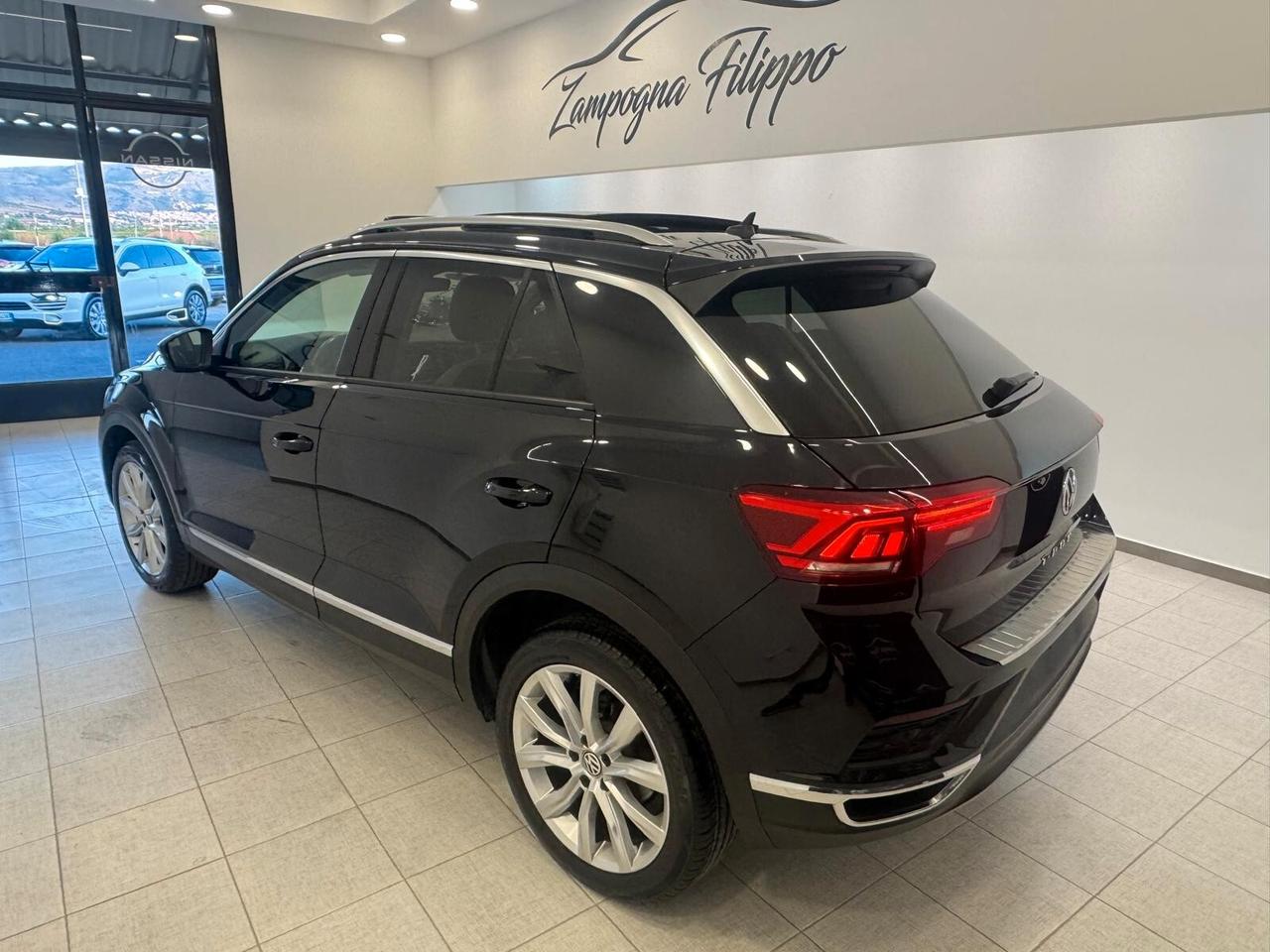 Volkswagen T-Roc 1.5 TSI DSG tetto solo 80000km