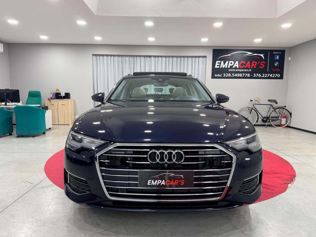 Audi A6 Avant 50 3.0 TDI Quattro Tiptronic Business Sport