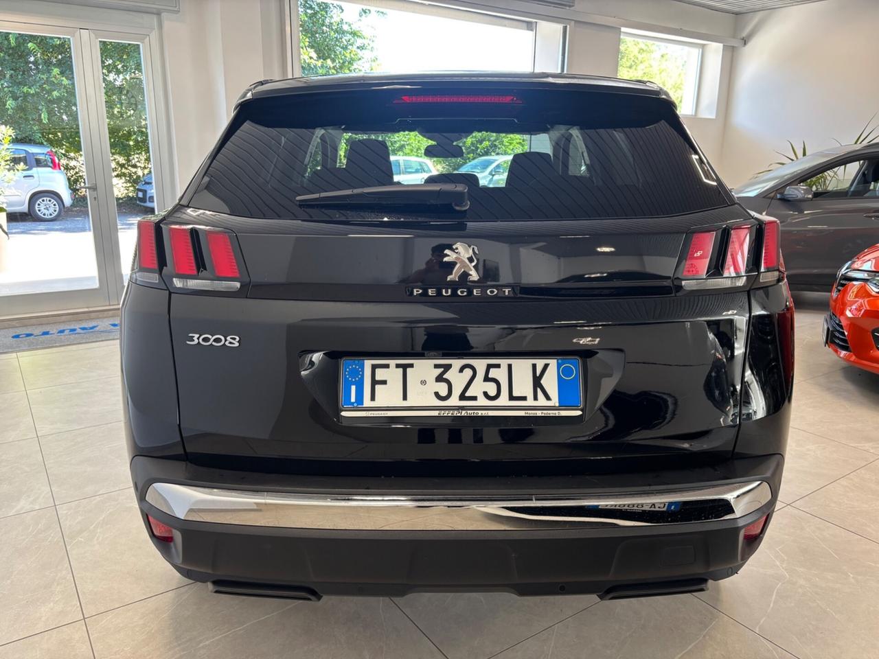 Peugeot 3008 BlueHDi 130 S&S EAT8 Allure