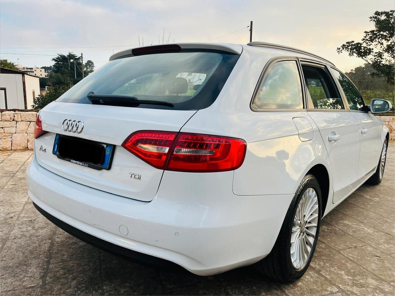 Audi A4 Avant 2.0 TDI - PERFETTA - 2012