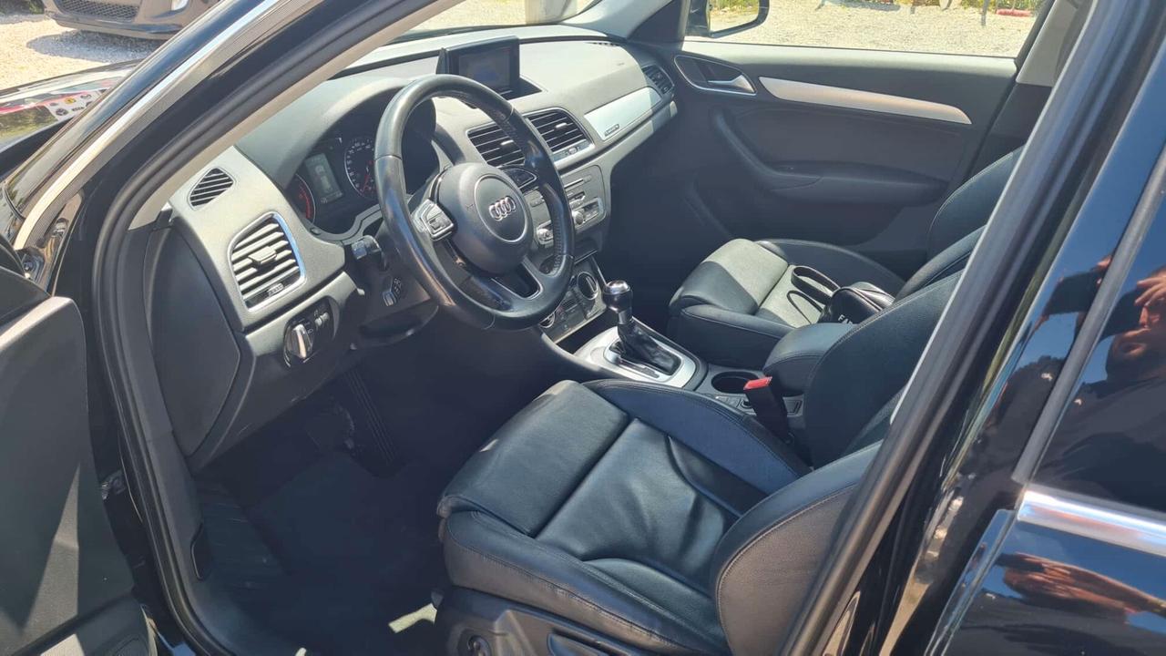 Audi Q3 2.0 TDI 184 CV quattro S tronic Sport