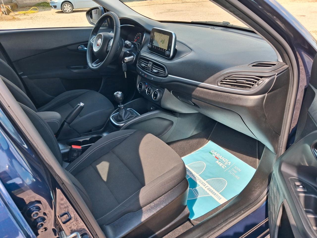 Fiat Tipo sw Lounge 1.6Mjt 120cv anno 2018