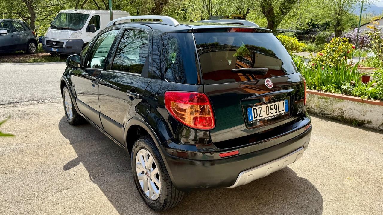 Fiat Sedici 2.0 MJT 16V DPF 4x4 Emotion