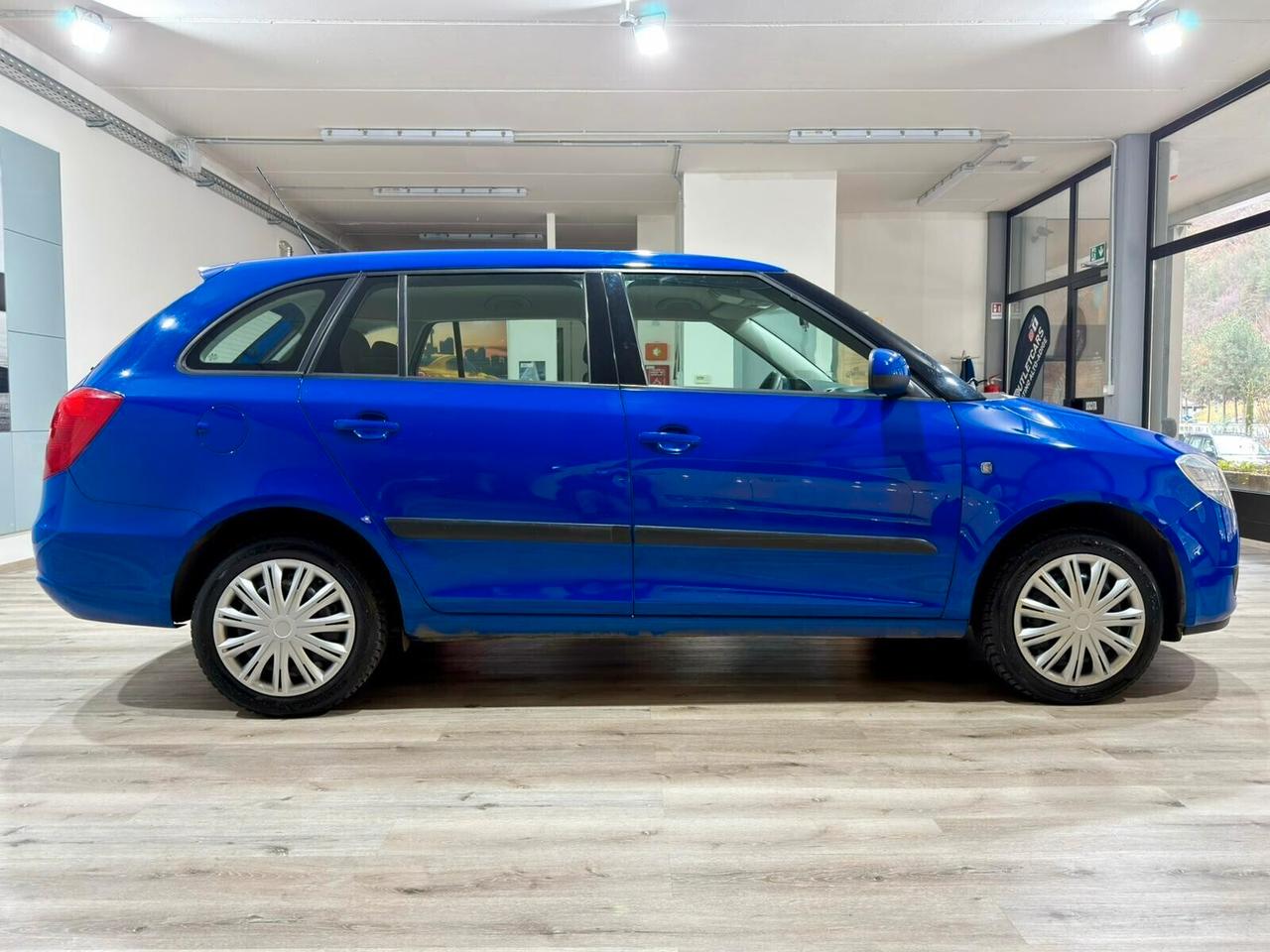 SKODA FABIA HTP WAGON 1.2 70CV 89.000km