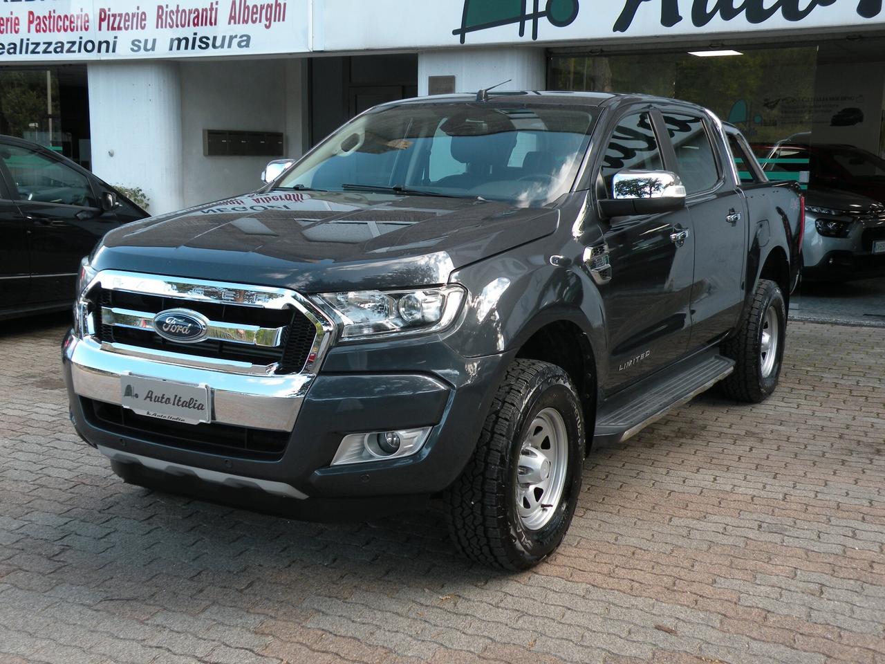 FORD RANGER 2.2 TDCi aut. DC Limited 5pt. 2017