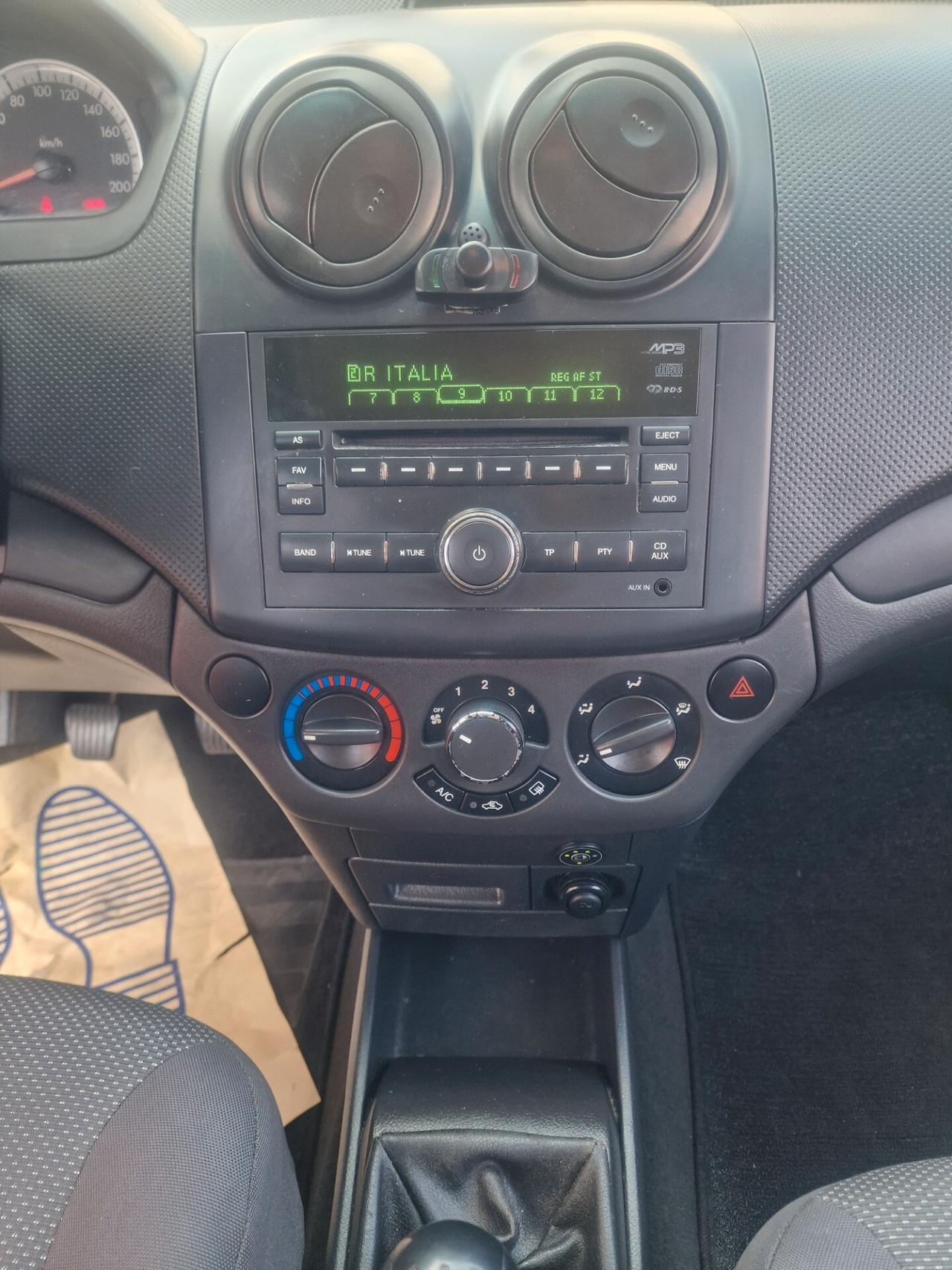 Chevrolet Aveo 1.2 5 porte LT GPL Eco Logic