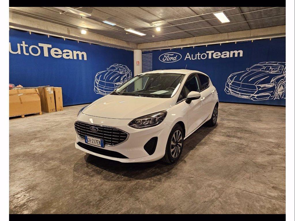 FORD Fiesta 5p 1.0 ecoboost h titanium 125cv del 2022