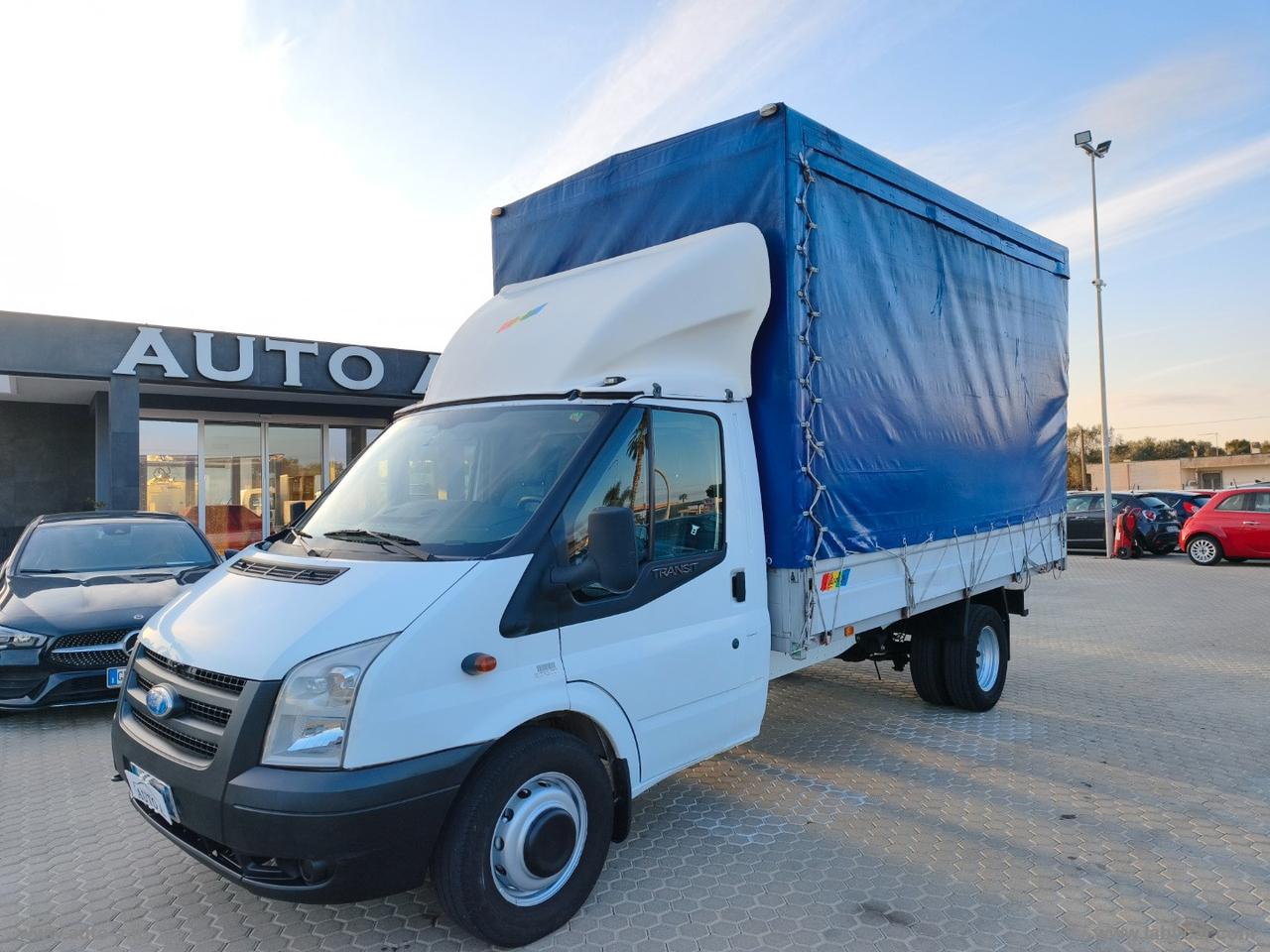 TRANSIT T350 2.4 TDCi 140CV CENTINA E TELO