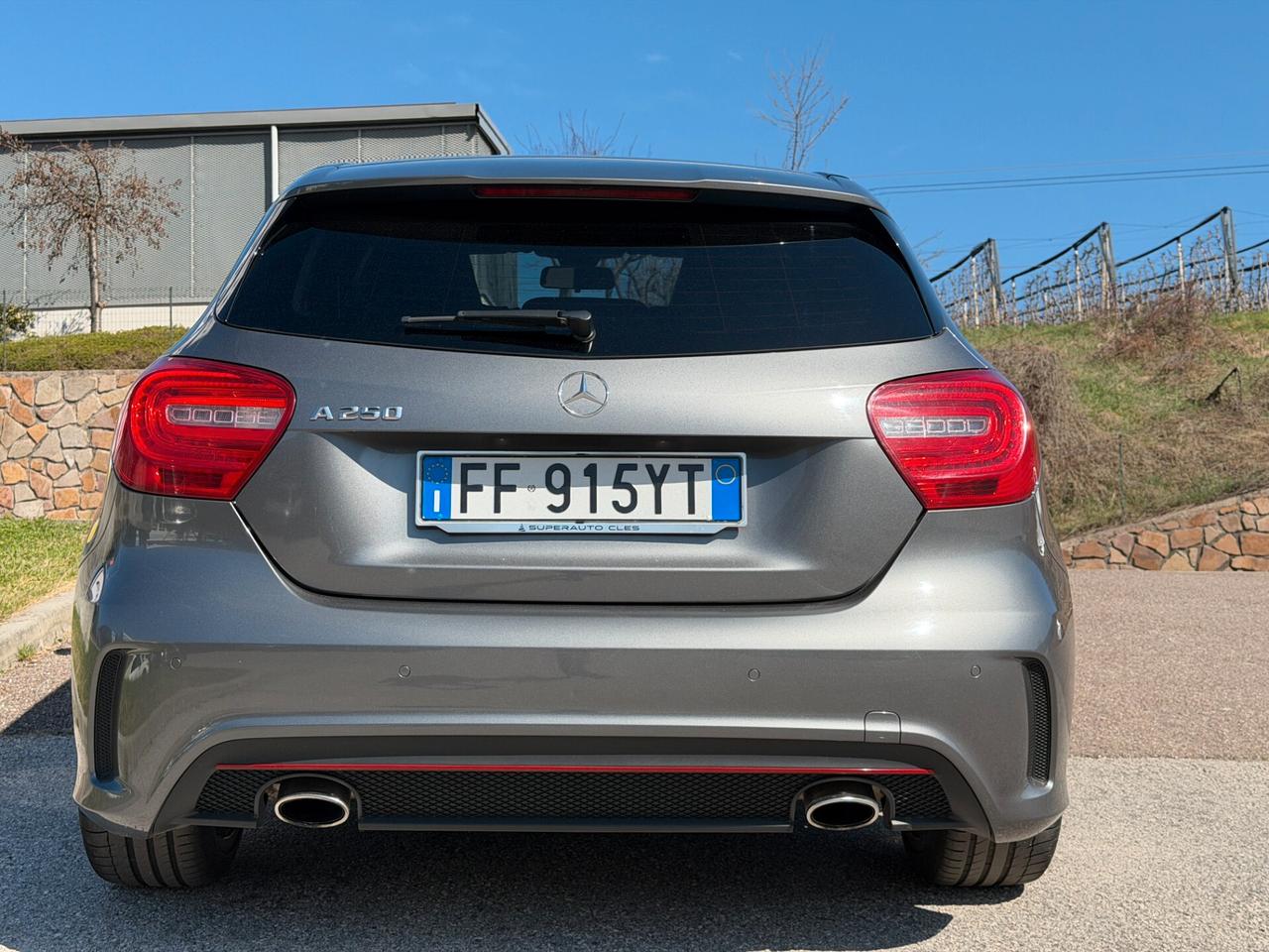 Mercedes-benz A 250 BlueEFFICIENCY Premium
