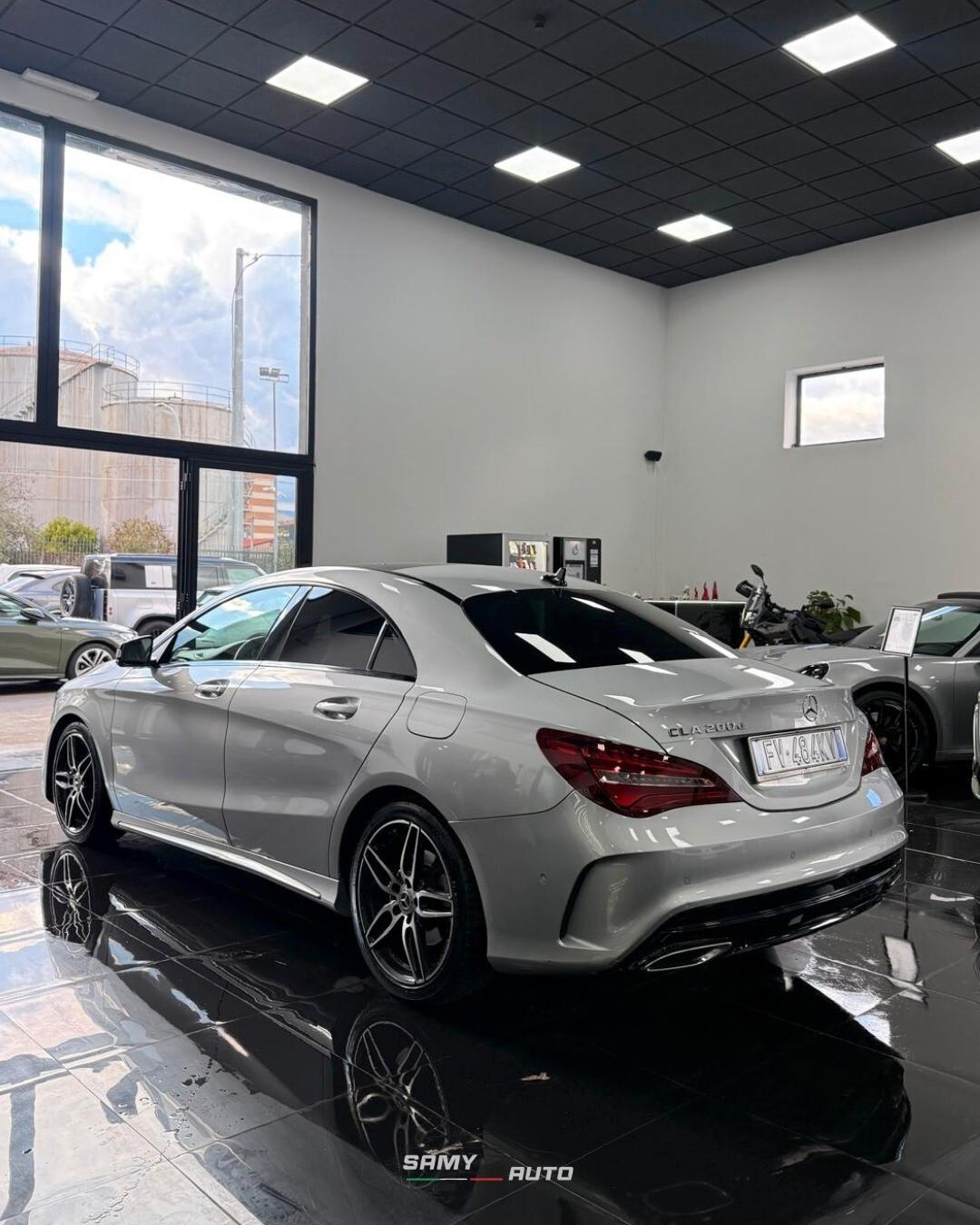 Mercedes-benz CLA 200 d Automatic Premium