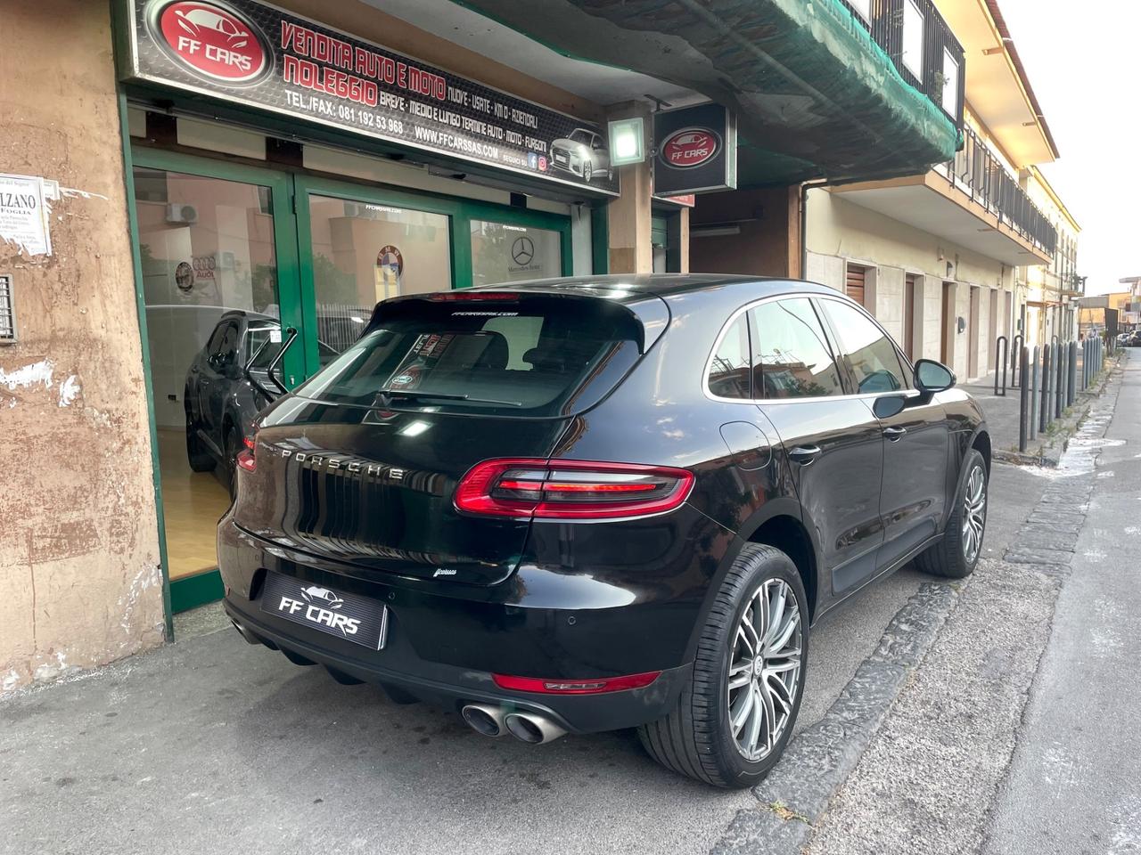 Porsche Macan 3.0 S Diesel Unico Proprietario 11/2016