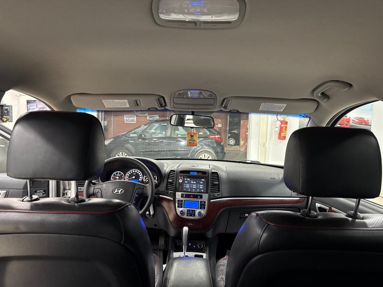 Hyundai Santa Fe 2.2 4x4 automatica full optional