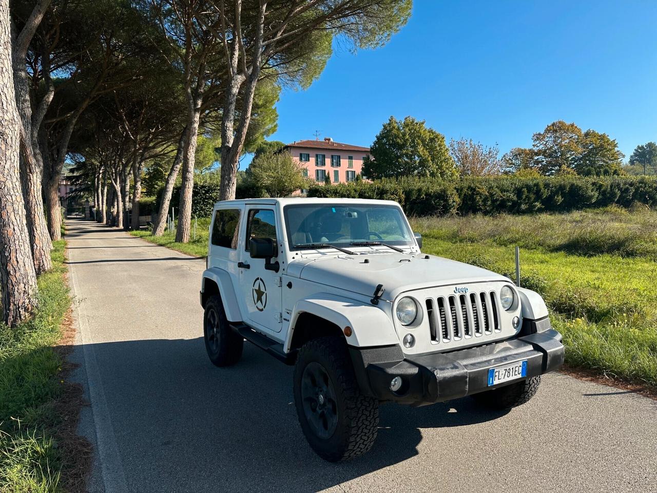 Jeep Wrangler 2.8 CRD DPF Sahara Auto