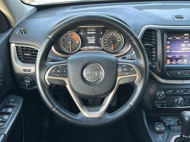 Jeep Cherokee Cherokee 2.2 Mjt II 4WD Active Drive I Limited