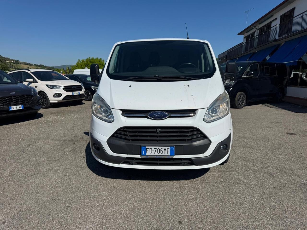 Ford transit custum euro6B