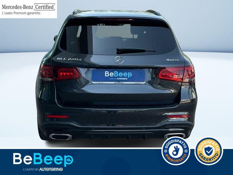 Mercedes-Benz GLC 220 D NIGHT EDITION 4MATIC AUTO