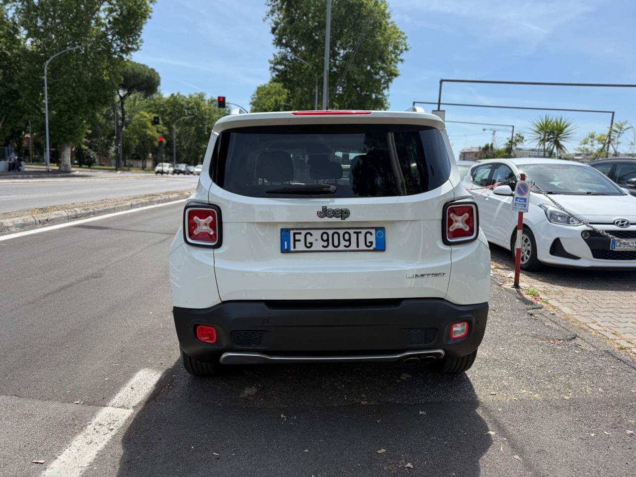 Jeep Renegade 1.6 Mjt DDCT 120 CV Limited
