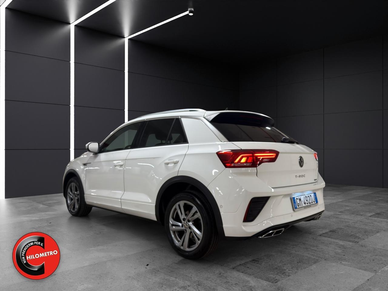 Volkswagen T-Roc 2.0 TDI 150 CV DSG 4MOTION R-Line