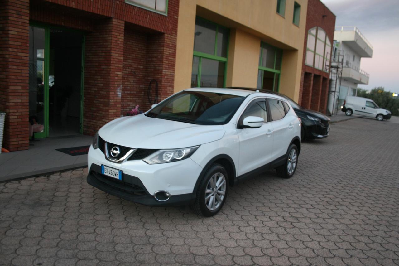 Nissan Qashqai 1.5 dCi 110 cv Acenta