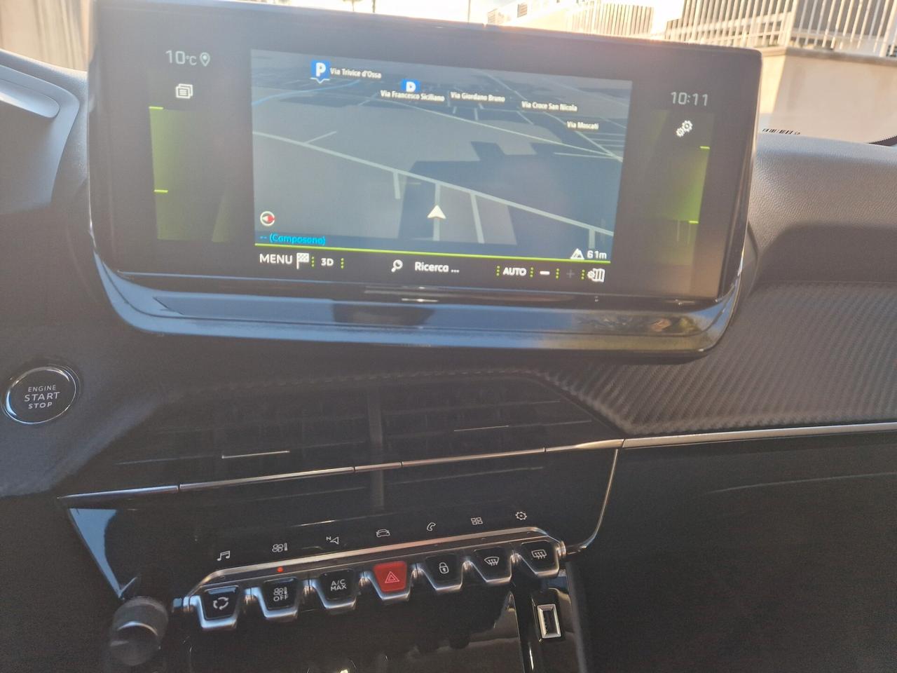 PEUGEOT 208 1.5 DIESEL 101CV 5 porte Allure 2021 ITALIANA UNICO PROPRIETARIO