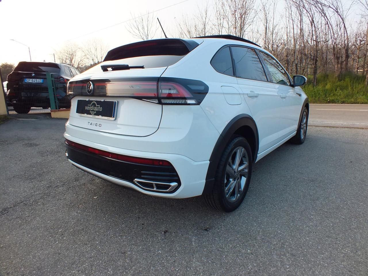 VW TAIGO TSI 110 CV DSG R-LINE -TETTO ADAPTIVE CRUIS C.