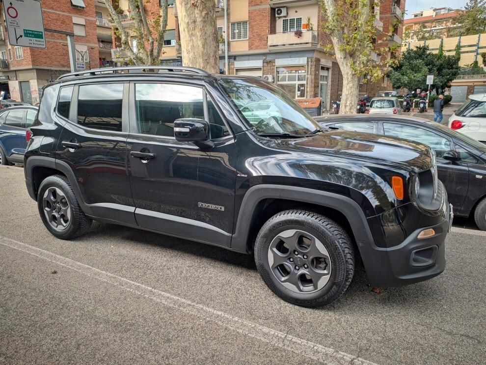 Jeep Renegade 1.4 GPL LIMITED DISTRIBUZIONE NEW