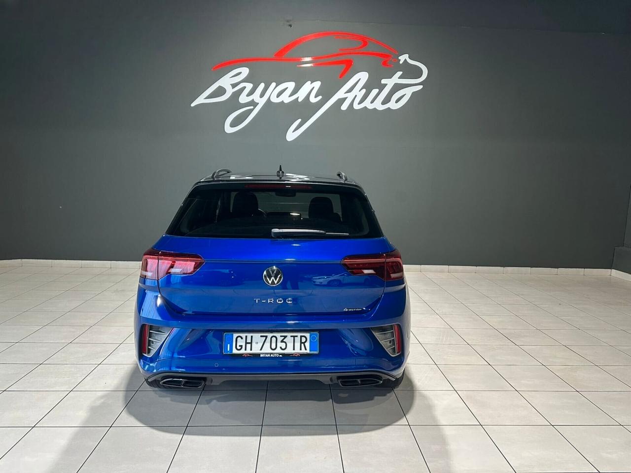 Volkswagen T-Roc 2.0 TDI SCR 150 CV DSG 4MOTION R-Line