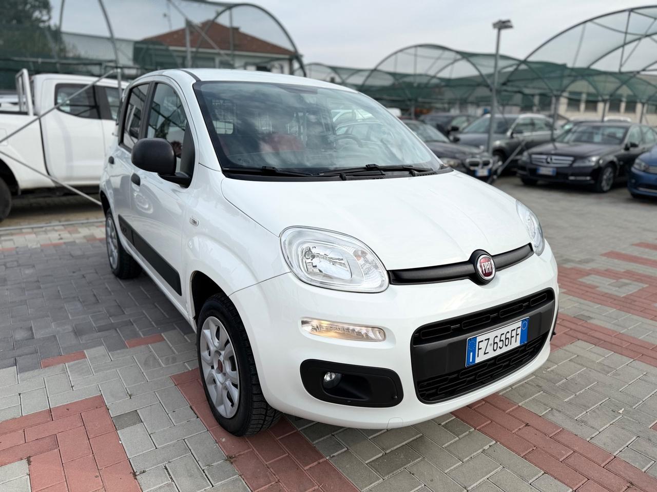 Fiat Panda 0.9 TwinAir Turbo S&S 4x4 Pop Van 2 posti