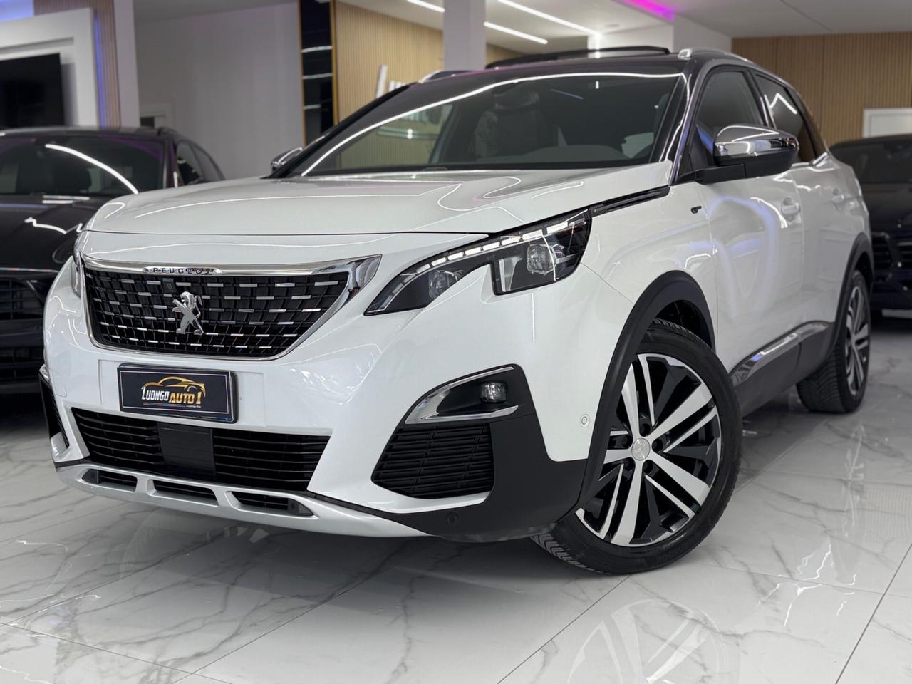 Peugeot 3008 GT 2.0 181Cv Iper Full-Tetto
