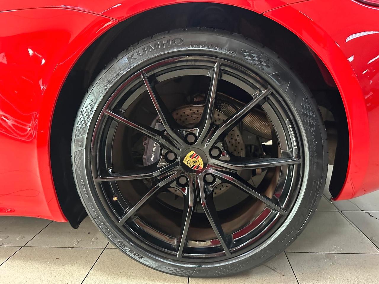 Porsche 718 Spyder PDK PELLE COCOA FULL FULL OPT. PARI AL NUOVO