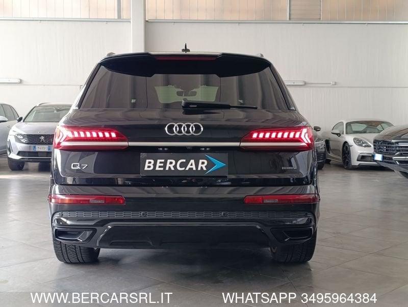 Audi Q7 55 TFSI e quattro tiptronic Sport*S-LINE*TETTO*SEDILI RISCALDATI*CL_22*TELECAMERA 360*SEDILI SPORTIV