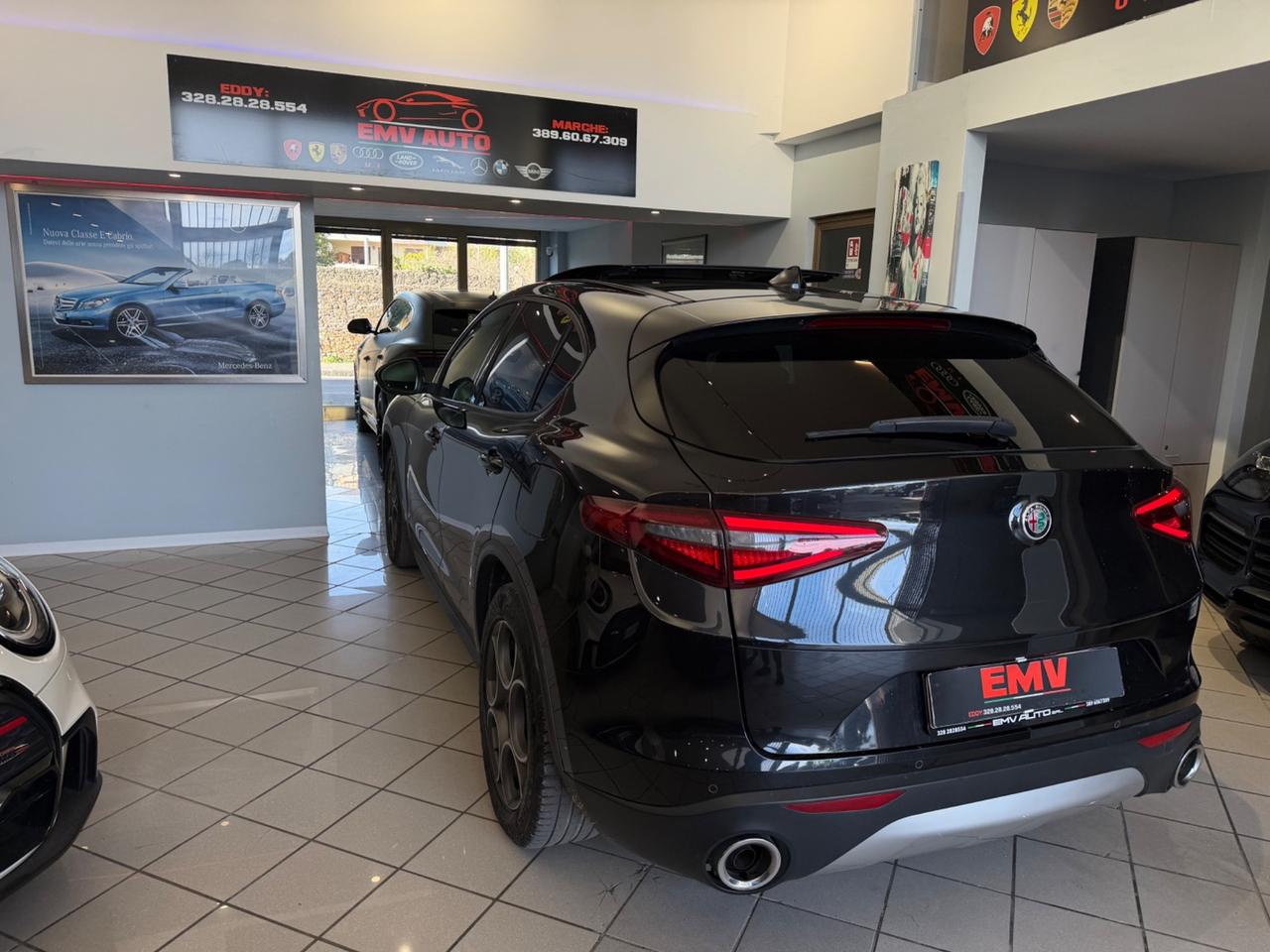 Alfa Romeo Stelvio 2.2 Turbodiesel 150 CV AT8 RWD Super