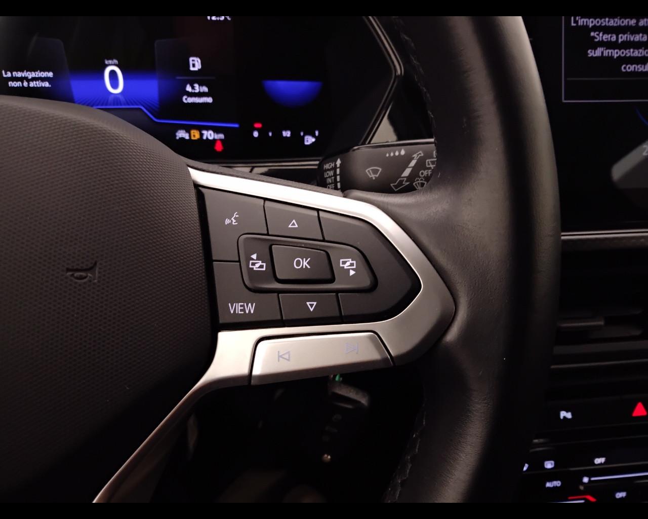 VOLKSWAGEN T-Cross 2019 - T-Cross 1.0 tsi Sport 95cv