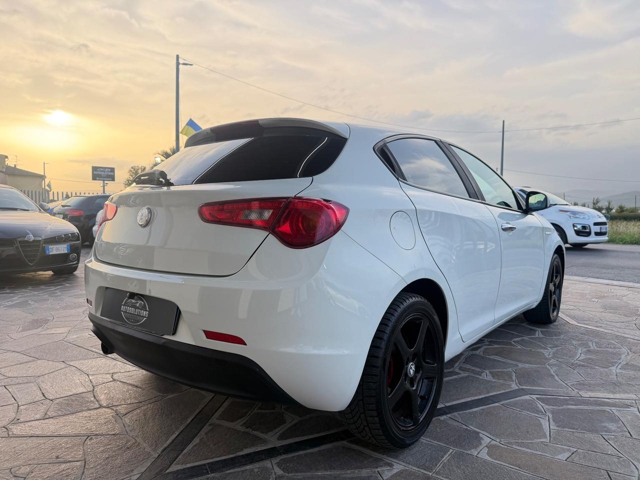 Alfa Romeo Giulietta 1.4 Turbo 105cv MultiAir okneopatentati