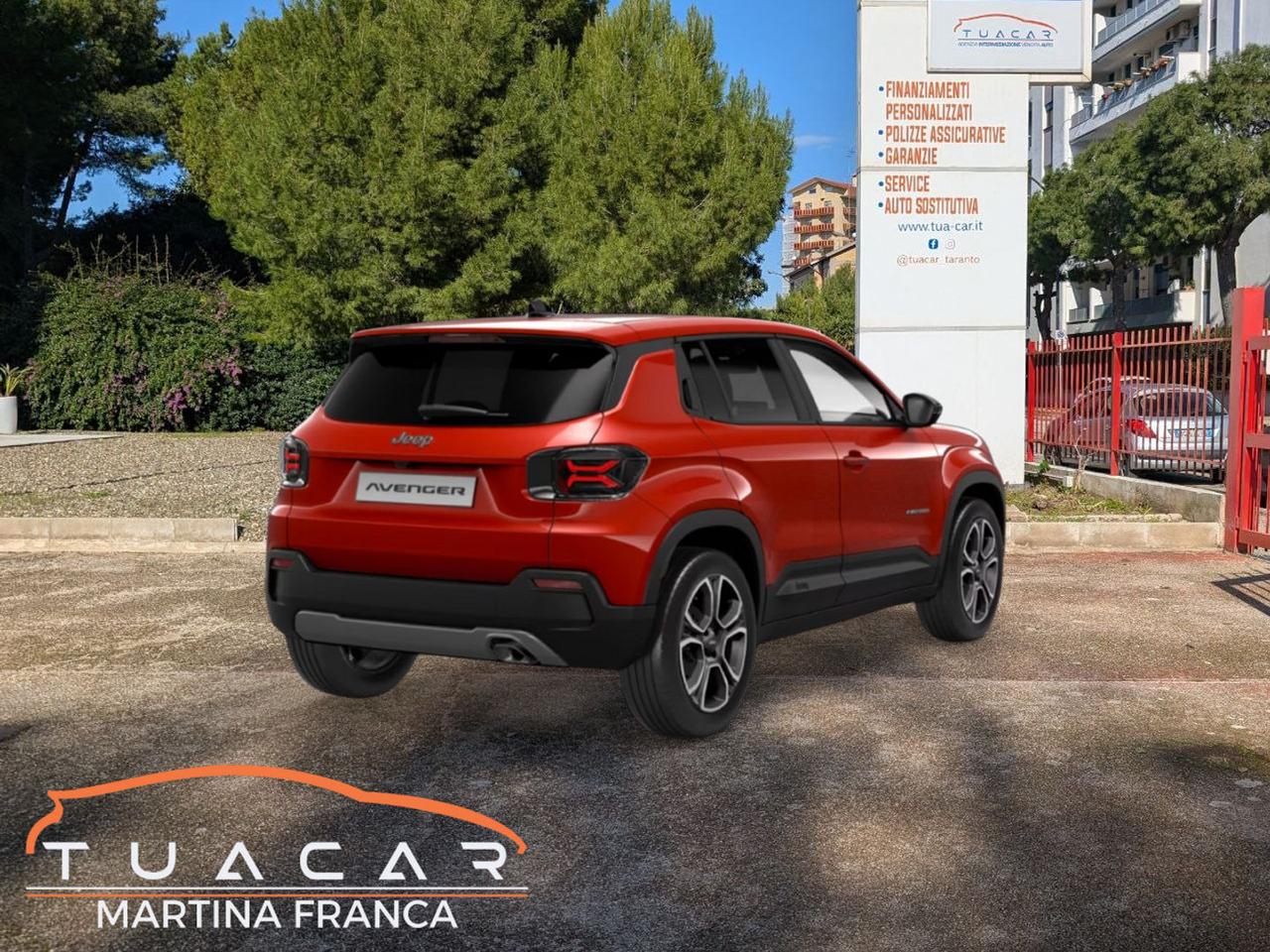 Jeep Avenger Summit 1.2 GSE T3 #9065