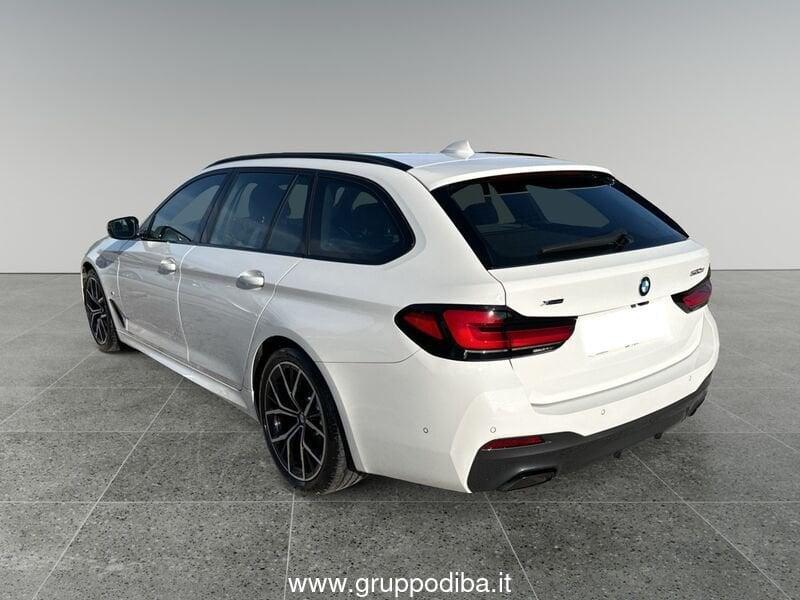 BMW Serie 5 G31 2020 Touring LCI D 520d Touring mhev 48V xdrive Msport auto