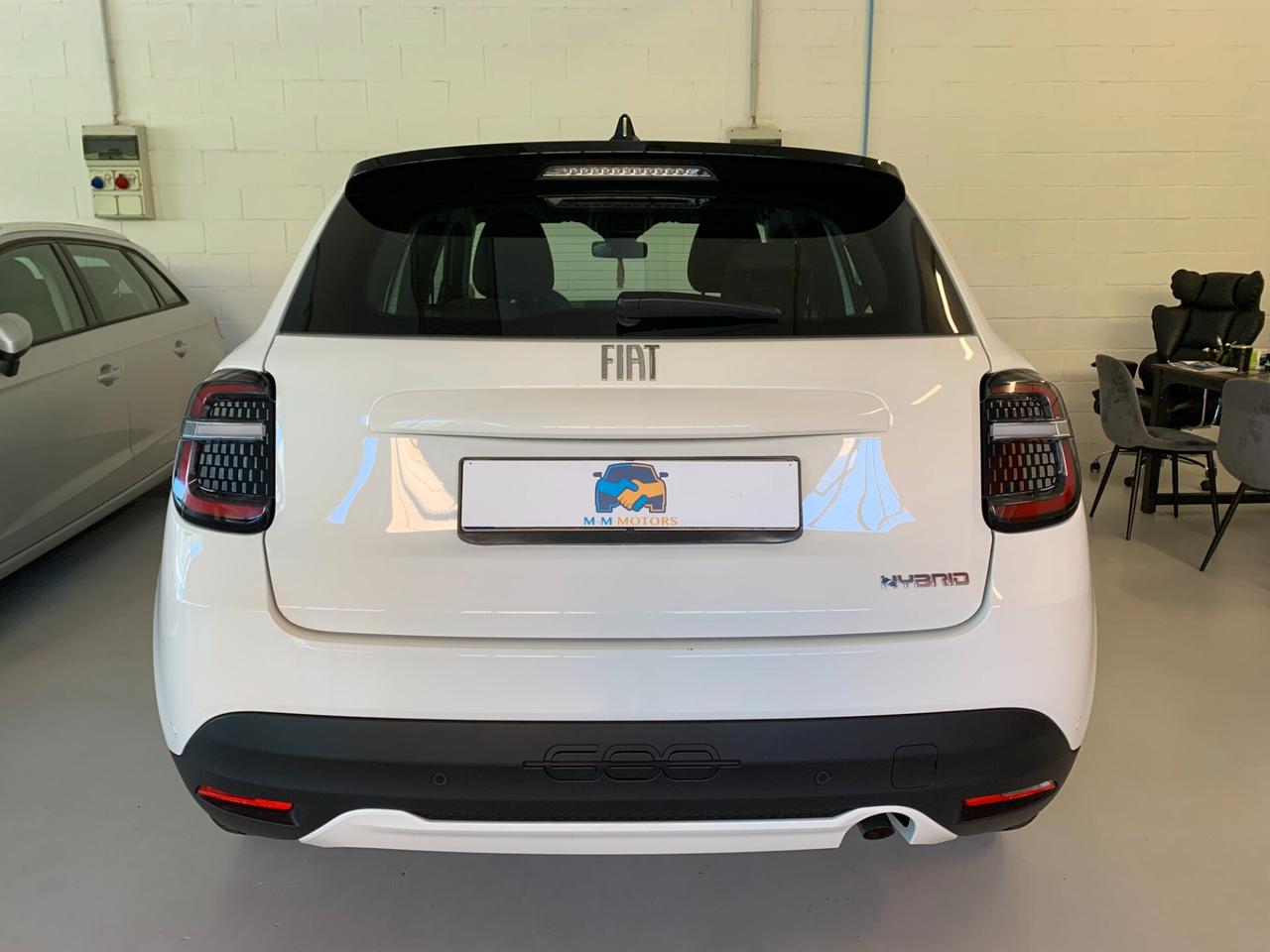 Fiat 600 Hybrid 100 CV DCT MHEV La Prima