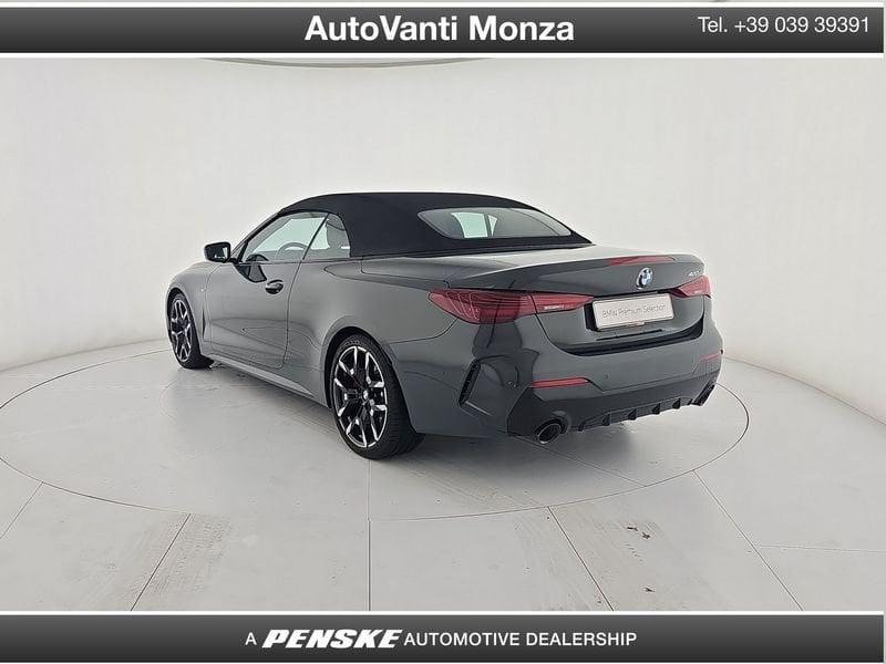 BMW Serie 4 Cabrio 420d 48V Cabrio Msport Pro
