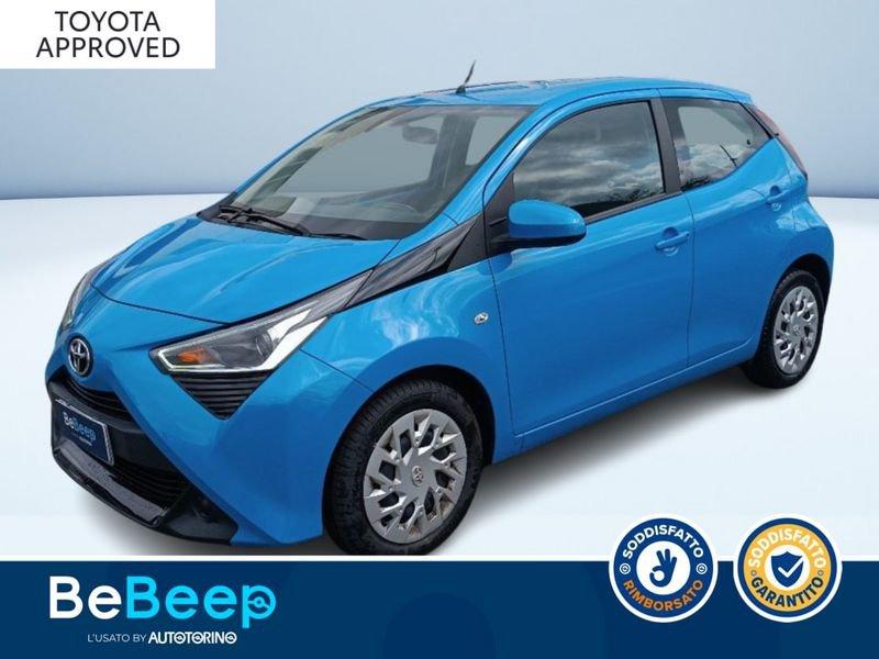 Toyota Aygo 5P 1.0 X-PLAY M-MT 72CV