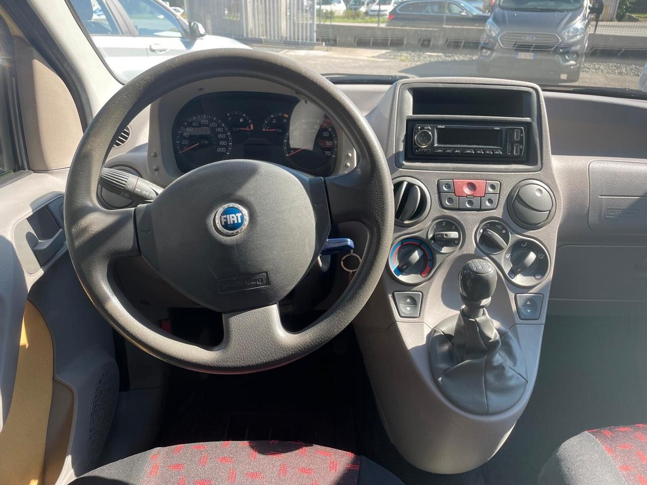FIAT PANDA 4x4 1.2 BENZINA – GANCIO TRAINO